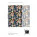 Tropical wallpaper colorful exotic leaves