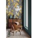 Tropical banana leaves wallpaper – modern botanical design