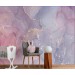 Abstract wallpaper pink purple gold non metallic wall mural
