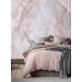 Marble wallpaper blush pink art wall mural