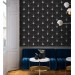 Dark art deco wallpaper elegant  fans