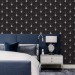 Dark art deco wallpaper elegant  fans