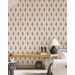 Minimalist wallpaper neutral, boho chic style