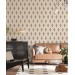 Minimalist wallpaper neutral, boho chic style