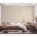 Minimalist wallpaper neutral, boho chic style
