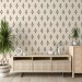 Minimalist wallpaper neutral, boho chic style