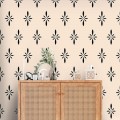 Minimalist wallpaper neutral, boho chic style