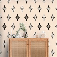 Minimalist wallpaper neutral, boho chic style