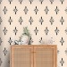 Minimalist wallpaper neutral, boho chic style