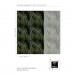Dark tropical wallpaper palm leaves