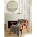 Minimalist neutral wallpaper paint strokes