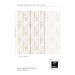 Minimalist neutral wallpaper paint strokes