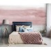 Abstract wallpaper watercolor dusty pink art wall mural