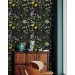 Dark moody wallpaper wildflowers and herbs