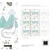 Dinosaur wallpaper nursery baby boy's room wall covering