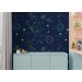 Space wallpaper baby boy room planets and stars