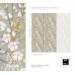 Floral wallpaper accent wall flowers