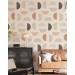 Boho geometric wallpaper | Modern abstract wall decor