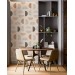 Boho geometric wallpaper | Modern abstract wall decor
