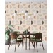 Boho geometric wallpaper | Modern abstract wall decor