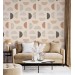 Boho geometric wallpaper | Modern abstract wall decor