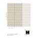 Art deco wallpaper geometric white gold non metallic