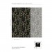 Dark botanical wallpaper herbs and leaves Moody accent wall