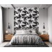 Dark wallpaper cranes, herons wallpaper