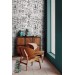 Alchemy motives vintage wallpaper herbs medicine theme
