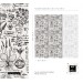 Alchemy motives vintage wallpaper herbs medicine theme
