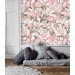 Pastel floral wallpapr delicate flowers