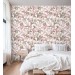 Pastel floral wallpapr delicate flowers