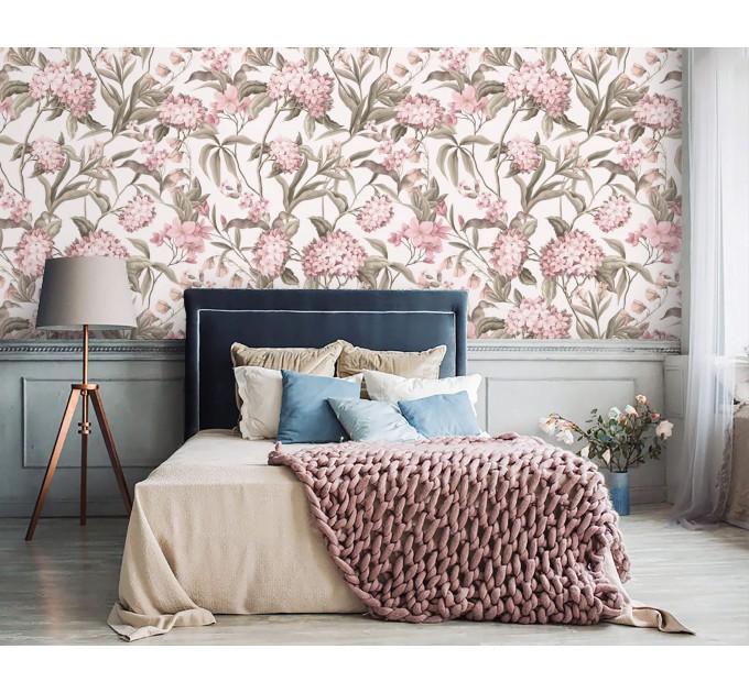 Pastel floral wallpapr delicate flowers