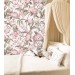 Pastel floral wallpapr delicate flowers