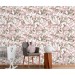Pastel floral wallpapr delicate flowers