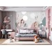 Girls room wallpaper mountains wall mural