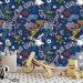 Kids wallpaper comics Boys room Teenager wall mural