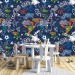 Kids wallpaper comics Boys room Teenager wall mural