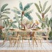 Tropical wallpaper mural Large palms Jungle wall paper