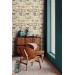 Vintage botanical wallpaper butterflies