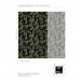 Dark botanical wallpaper palms and trees, tropical wall