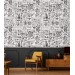 Alchemy motives vintage wallpaper herbs medicine theme