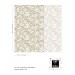 Neutral wallpaper minimalist abstract leaves light beige