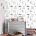 Wallpaper kids room, sailor nautical wallpaper nursery