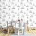 Wallpaper kids room, sailor nautical wallpaper nursery