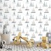 Wallpaper kids room, sailor nautical wallpaper nursery