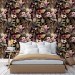 Vibrant tropical wallpaper, exotic flowers and plants