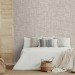 Tan linen wallpaper neutral beige minimalist design