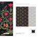 Dark floral wallpaper, moody vintage botanical decor