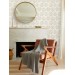 Boho minimalist wallpaper neutral circles
